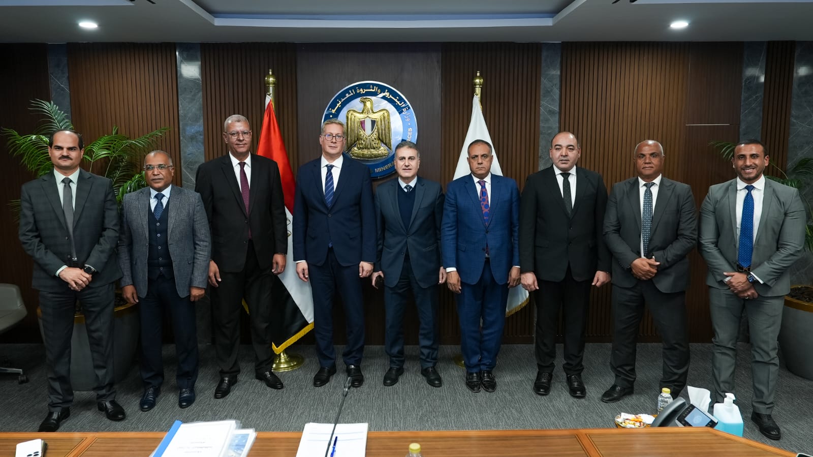 اعتماد الموازنات الاستثمارية لشركتي الإسكندرية والعامرية للبترول 2026–2027